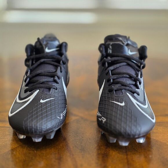 Nike Vapor Edge Elite 360 2 Football Cleat Men’s Size 8.5 Black White DA5457-010 main image 10